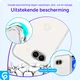 Google Pixel 9a Hoesje Dun TPU Back Cover Transparant afbeelding 6
