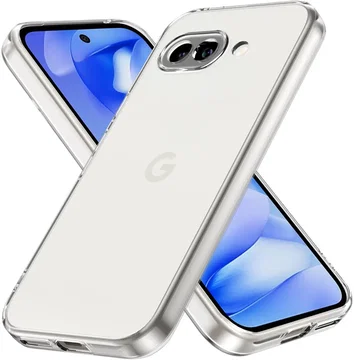 Google Pixel 9a Hoesje Dun TPU Back Cover Transparant