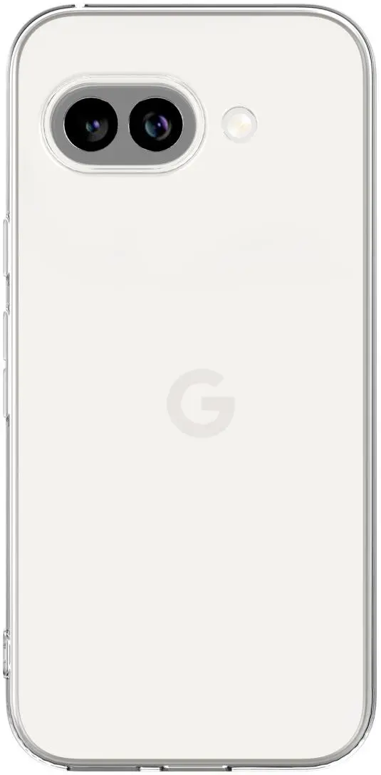 Google Pixel 9a Hoesje Dun TPU Back Cover Transparant afbeelding 10
