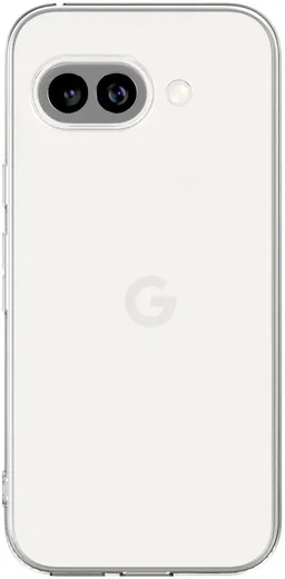 Google Pixel 9a Hoesje Dun TPU Back Cover Transparant afbeelding 10