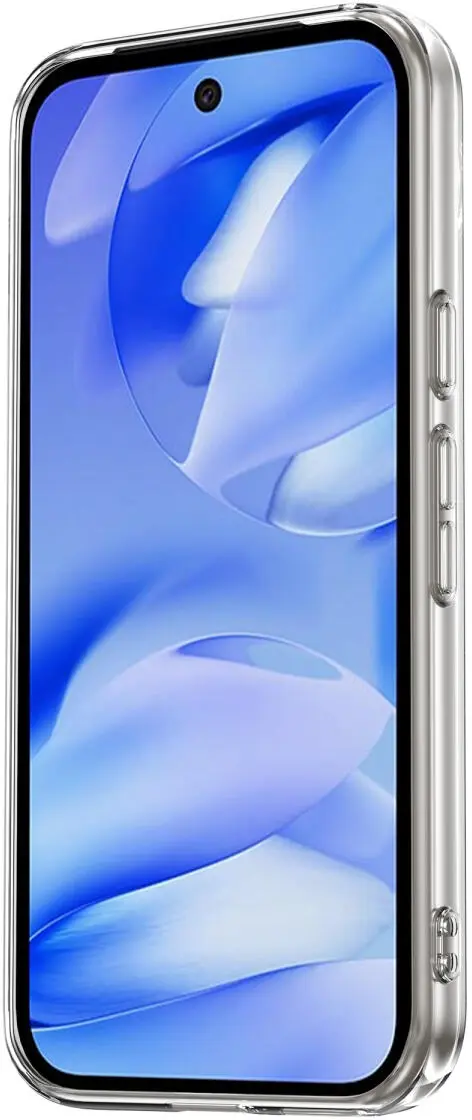 Google Pixel 9a Hoesje Dun TPU Back Cover Transparant afbeelding 11