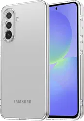 Samsung Galaxy A36 Hoesje Dun TPU Back Cover Transparant afbeelding