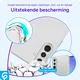 Samsung Galaxy A36 Hoesje Dun TPU Back Cover Transparant afbeelding 5