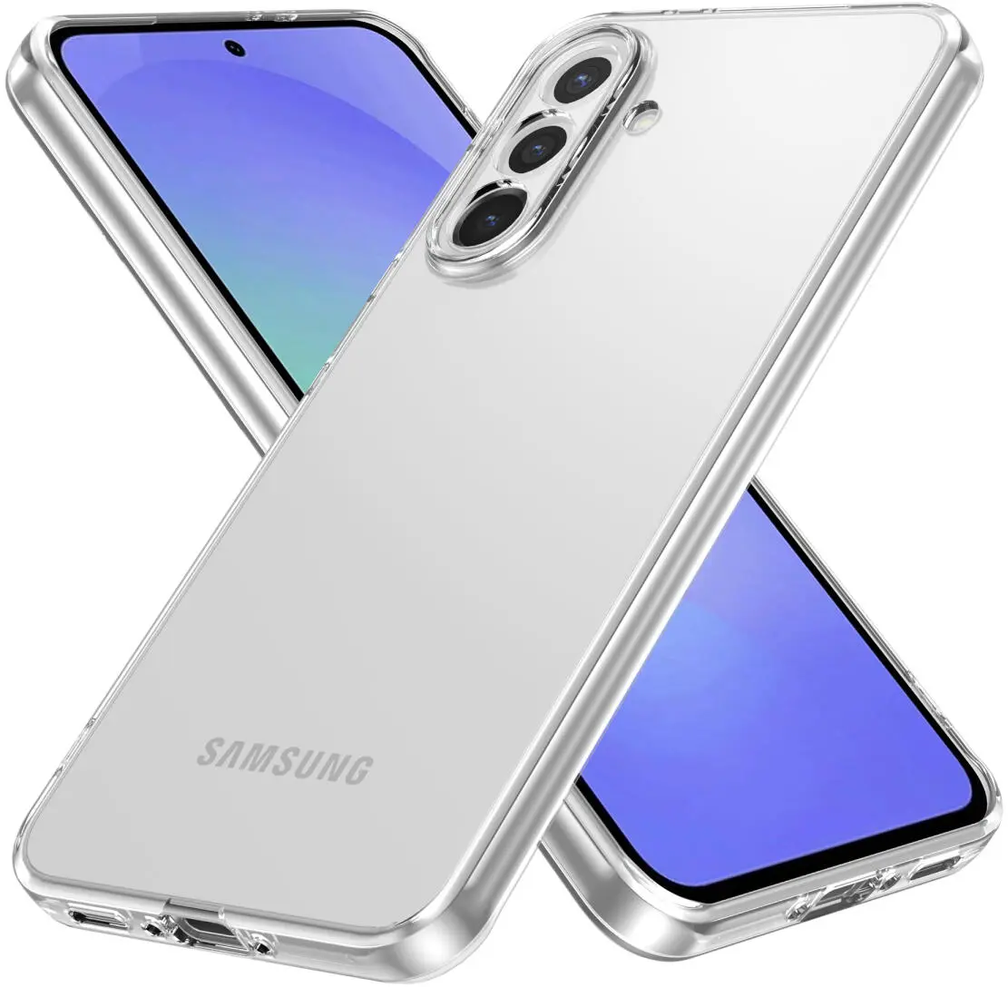 Samsung Galaxy A36 Hoesje Dun TPU Back Cover Transparant afbeelding 8