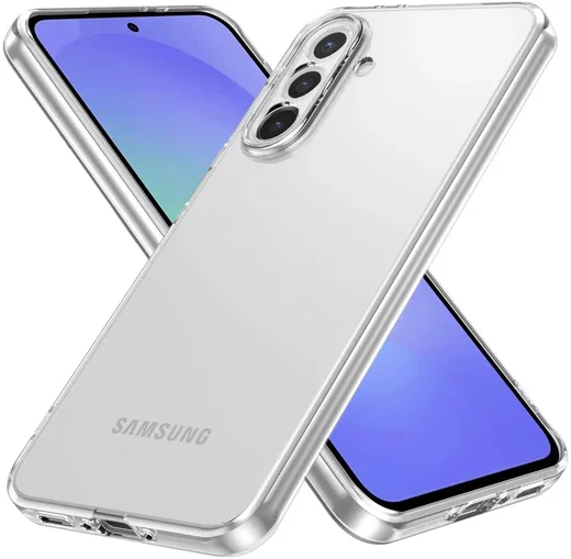 Samsung Galaxy A36 Hoesje Dun TPU Back Cover Transparant afbeelding 8