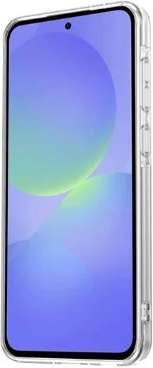 Samsung Galaxy A36 Hoesje Dun TPU Back Cover Transparant afbeelding 12