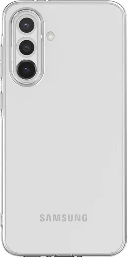 Samsung Galaxy A36 Hoesje Dun TPU Back Cover Transparant afbeelding 13