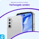 Samsung Galaxy A36 Hoesje Dun TPU Back Cover Transparant afbeelding 3