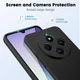 Xiaomi Redmi 14C Hoesje Dun TPU Back Cover Matte Zwart afbeelding 3