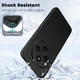 Xiaomi Redmi 14C Hoesje Dun TPU Back Cover Matte Zwart afbeelding 2