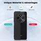 Xiaomi Redmi 14C Hoesje Dun TPU Back Cover Matte Zwart afbeelding 7