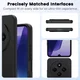 Xiaomi Redmi 14C Hoesje Dun TPU Back Cover Matte Zwart afbeelding 5