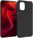 Motorola Moto G55 Hoesje Dun TPU Back Cover Matte Zwart