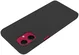 Motorola Moto G55 Hoesje Dun TPU Back Cover Matte Zwart afbeelding 3