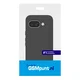 Google Pixel 9a Hoesje Dun TPU Back Cover Matte Zwart afbeelding 4