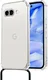 Google Pixel 9a Hoesje met Koord Schokbestendig TPU Transparant afbeelding 6