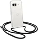 Google Pixel 9a Hoesje met Koord Schokbestendig TPU Transparant afbeelding 7