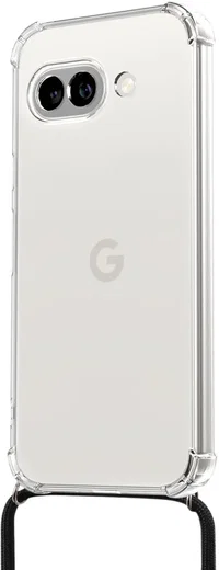 Google Pixel 9a Hoesje met Koord Schokbestendig TPU Transparant afbeelding 8