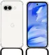 Google Pixel 9a Hoesje met Koord Schokbestendig TPU Transparant afbeelding 11