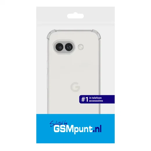 Google Pixel 9a Hoesje met Koord Schokbestendig TPU Transparant afbeelding 12