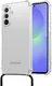 Samsung Galaxy A36 Hoesje met Koord Schokbestendig TPU Transparant afbeelding 1