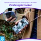 Samsung Galaxy A36 Hoesje met Koord Schokbestendig TPU Transparant afbeelding 3