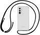 Samsung Galaxy A36 Hoesje met Koord Schokbestendig TPU Transparant afbeelding 7