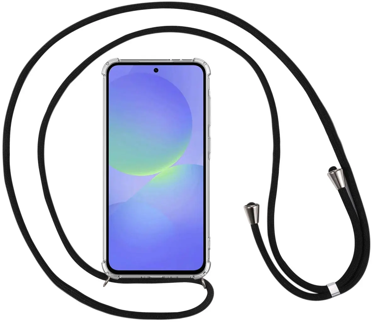 Samsung Galaxy A36 Hoesje met Koord Schokbestendig TPU Transparant afbeelding 10