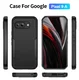 Google Pixel 9a Hoesje Schokbestendige Hardcase Back Cover Zwart afbeelding 7