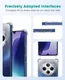 Xiaomi Redmi 14C Hoesje Schokbestendig en Dun TPU Back Cover Transparant afbeelding 2