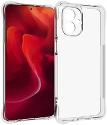 Motorola Moto G55 Hoesje Schokbestendig en Dun TPU Back Cover Transparant afbeelding