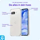 Google Pixel 9a Hoesje Schokbestendig en Dun TPU Back Cover Transparant afbeelding 7