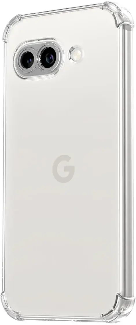 Google Pixel 9a Hoesje Schokbestendig en Dun TPU Back Cover Transparant afbeelding 9
