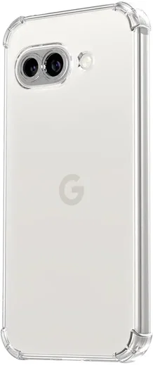 Google Pixel 9a Hoesje Schokbestendig en Dun TPU Back Cover Transparant afbeelding 9