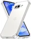 Google Pixel 9a Hoesje Schokbestendig en Dun TPU Back Cover Transparant afbeelding 10