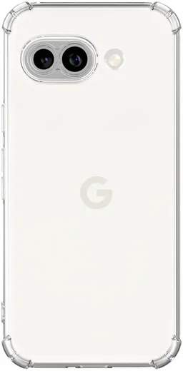 Google Pixel 9a Hoesje Schokbestendig en Dun TPU Back Cover Transparant afbeelding 11