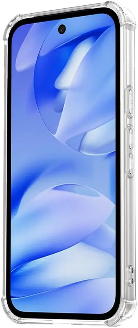 Google Pixel 9a Hoesje Schokbestendig en Dun TPU Back Cover Transparant afbeelding 12