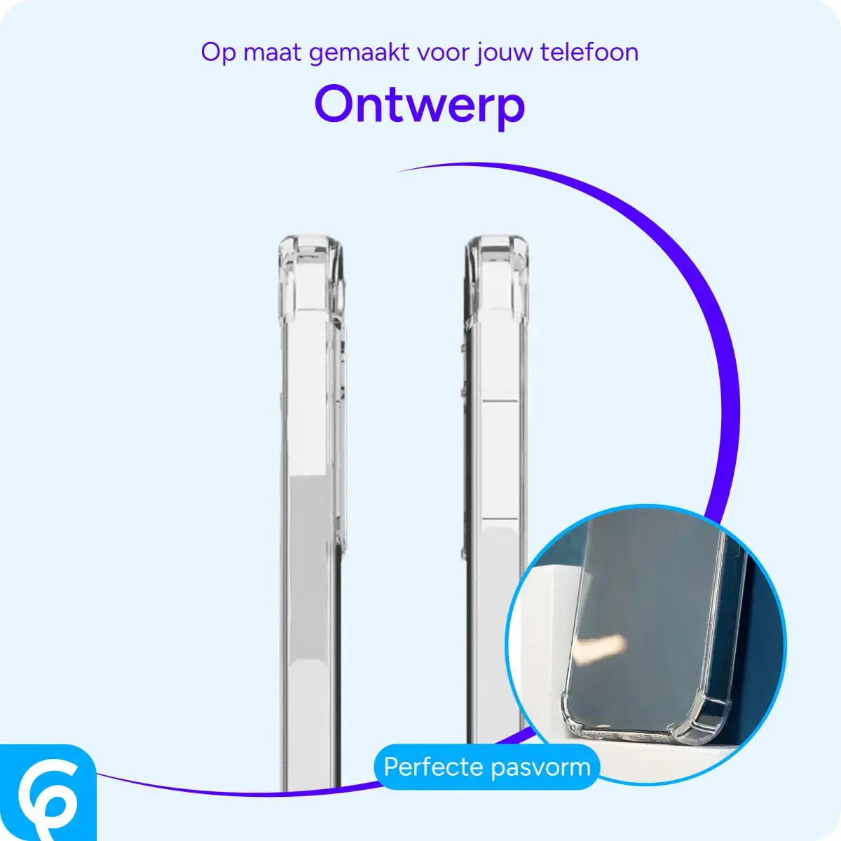 Google Pixel 9a Hoesje Schokbestendig en Dun TPU Back Cover Transparant afbeelding 4