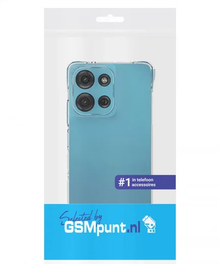 Motorola Moto G75 Hoesje Schokbestendig en Dun TPU Back Cover Transparant afbeelding 10