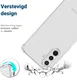 Samsung Galaxy A36 Hoesje Schokbestendig en Dun TPU Back Cover Transparant afbeelding 5