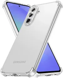 Samsung Galaxy A36 Hoesje Schokbestendig en Dun TPU Back Cover Transparant afbeelding