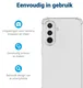 Samsung Galaxy A36 Hoesje Schokbestendig en Dun TPU Back Cover Transparant afbeelding 10
