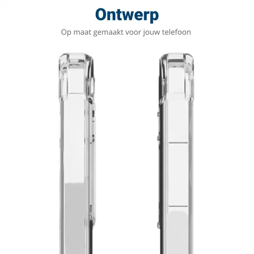 Samsung Galaxy A36 Hoesje Schokbestendig en Dun TPU Back Cover Transparant afbeelding 12