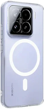 Xiaomi 15 Hoesje Hard Back Cover met MagSafe Transparant
