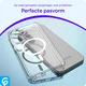 Samsung Galaxy A36 Hoesje Hard Back Cover met MagSafe Transparant afbeelding 4