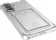 Samsung Galaxy A36 Hoesje Dun TPU met Pasjeshouder Back Cover Transparant afbeelding 9