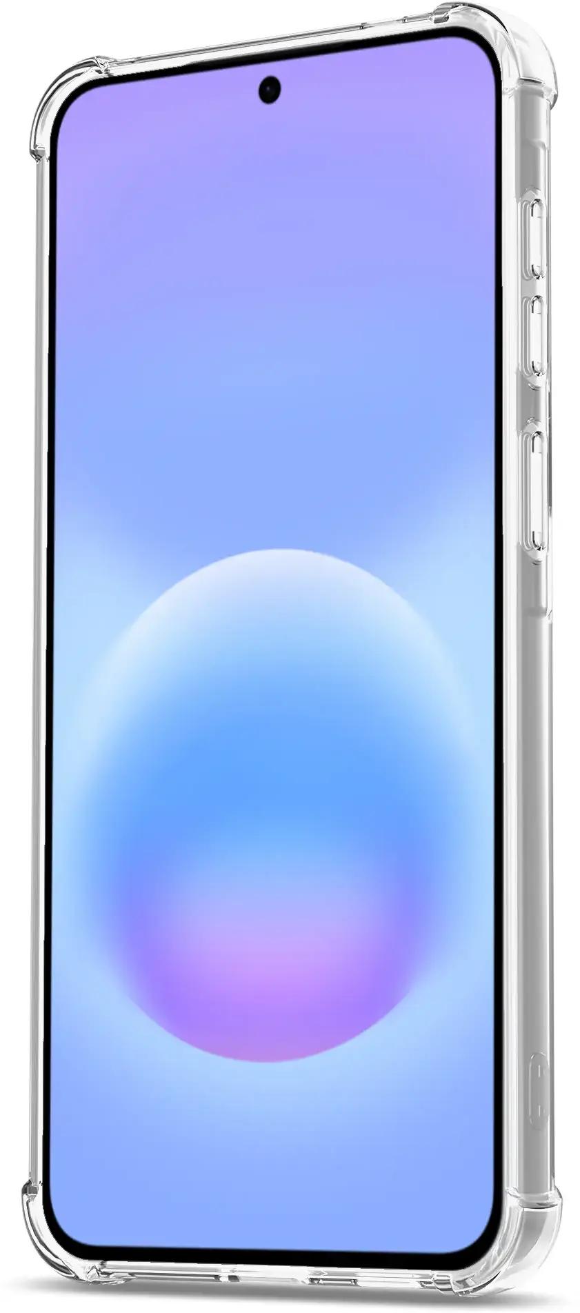 Samsung Galaxy A36 Hoesje Dun TPU met Pasjeshouder Back Cover Transparant afbeelding 8