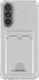 Samsung Galaxy A36 Hoesje Dun TPU met Pasjeshouder Back Cover Transparant afbeelding 5