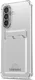 Samsung Galaxy A36 Hoesje Dun TPU met Pasjeshouder Back Cover Transparant afbeelding 6