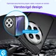 Xiaomi Redmi 14C Hoesje Geborsteld TPU Flexibele Back Cover Zwart afbeelding 2